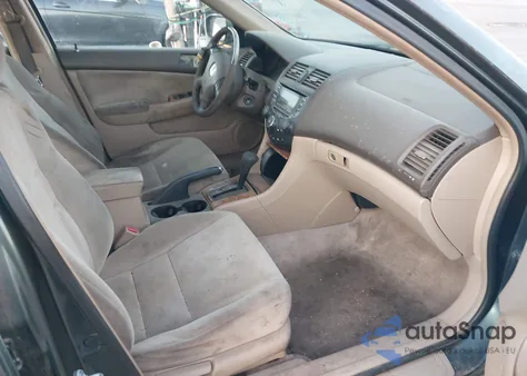 2004 Honda Accord 2.4 Ex из США, поврежденный, VIN JHMCM566X4C013674